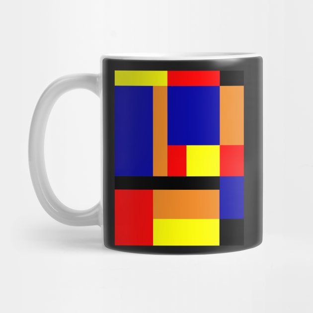 Mondrian #26 by RockettGraph1cs